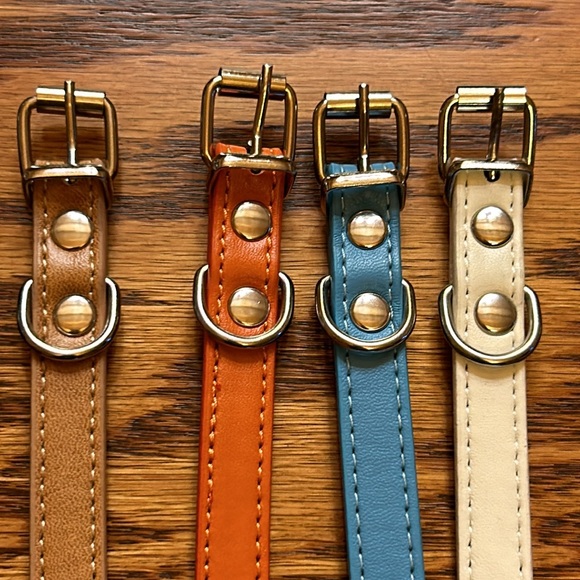 New Bundle of 10 Small Dog or Cat Collars - Picture 2 of 3